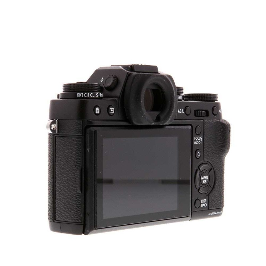 Fuji Mirrorless Cameras | Fujifilm X-T1 Mirrorless Camera Body, Black {16.3Mp} With Ef-X8 Flash