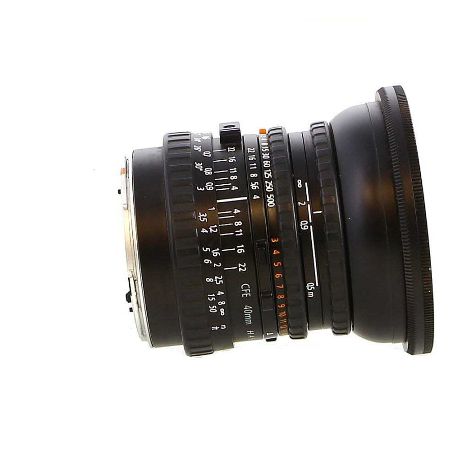 Hasselblad Medium Format Lenses | Hasselblad 40Mm F/4 Distagon Cfe T* Fle Lens For Hasselblad 500 Series V System, Black {93}