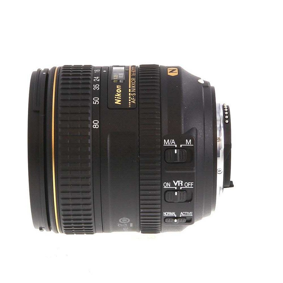 Nikon Slr & Dslr Lenses | Nikon Af-S Dx Nikkor 16-80Mm F/2.8-4 E Ed If Vr Autofocus Aps-C Lens, Black {72}