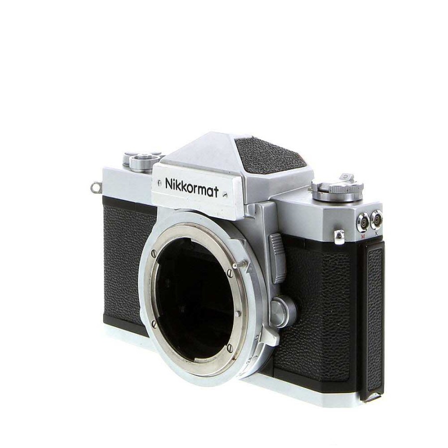 Nikon 35Mm Film Cameras | Nikon Nikkormat Ftn (Non Ai) 35Mm Camera Body, Chrome