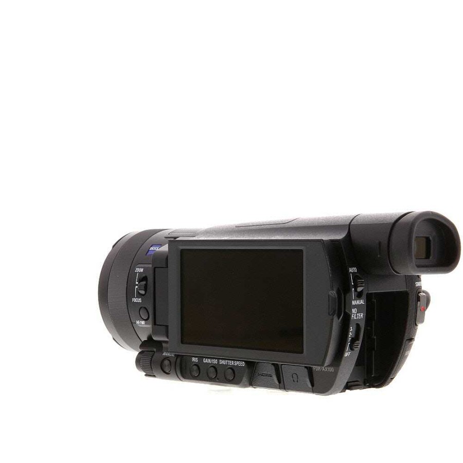 Sony Movie & Video Cameras | Sony Fdr-Ax100 4K Ultra Hd Digital Video Camcorder, Black