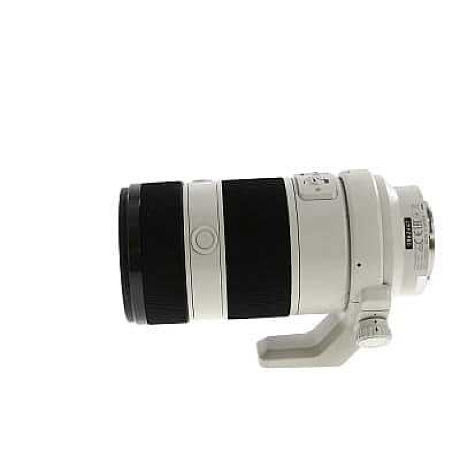 Sony Mirrorless Lenses | Sony Fe 70-200Mm F/4 G Oss Af E-Mount Lens, White {72} With Tripod Foot (Sel70200G)