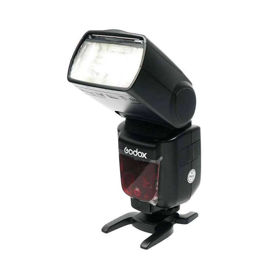 Godox On-Camera Flashes & Lights | Godox Tt685N Thinklite Ttl Flash For Nikon [Gn197] (Bounce, Swivel, Zoom)