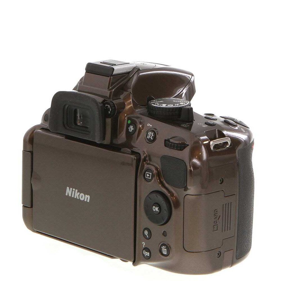 Nikon Dslr Cameras | Nikon D5200 Dslr Camera Body, Bronze {24.1Mp}