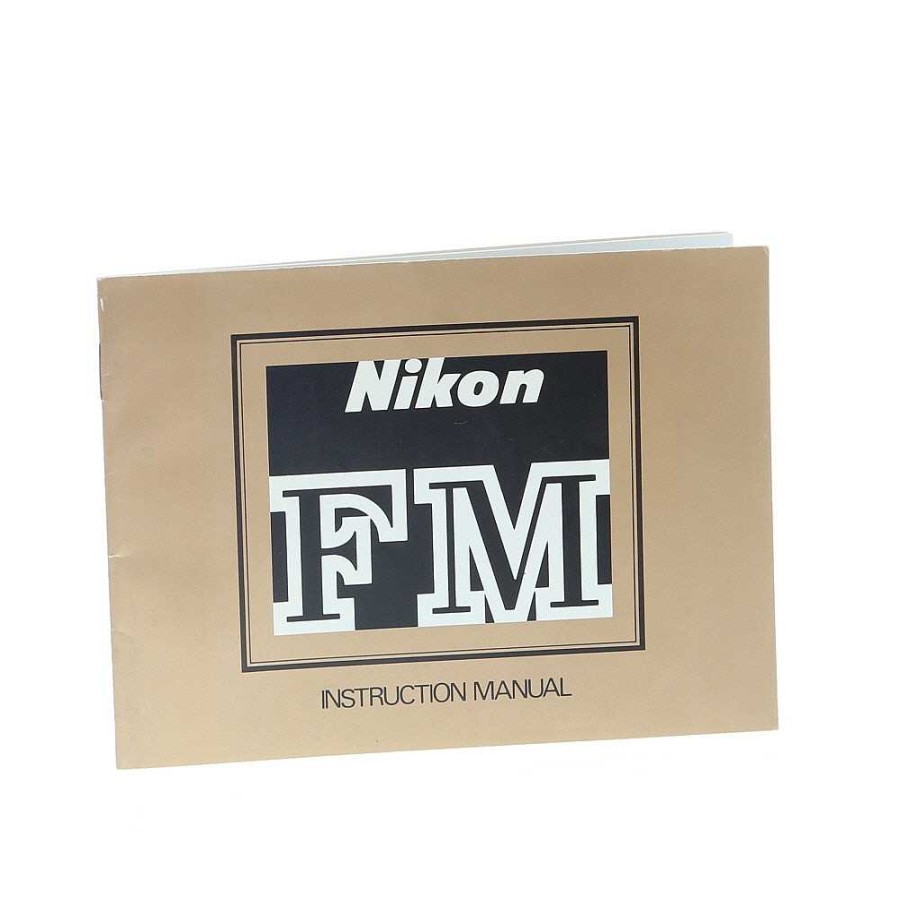 Nikon Books, Instructions & Videos | Nikon Fm Instructions