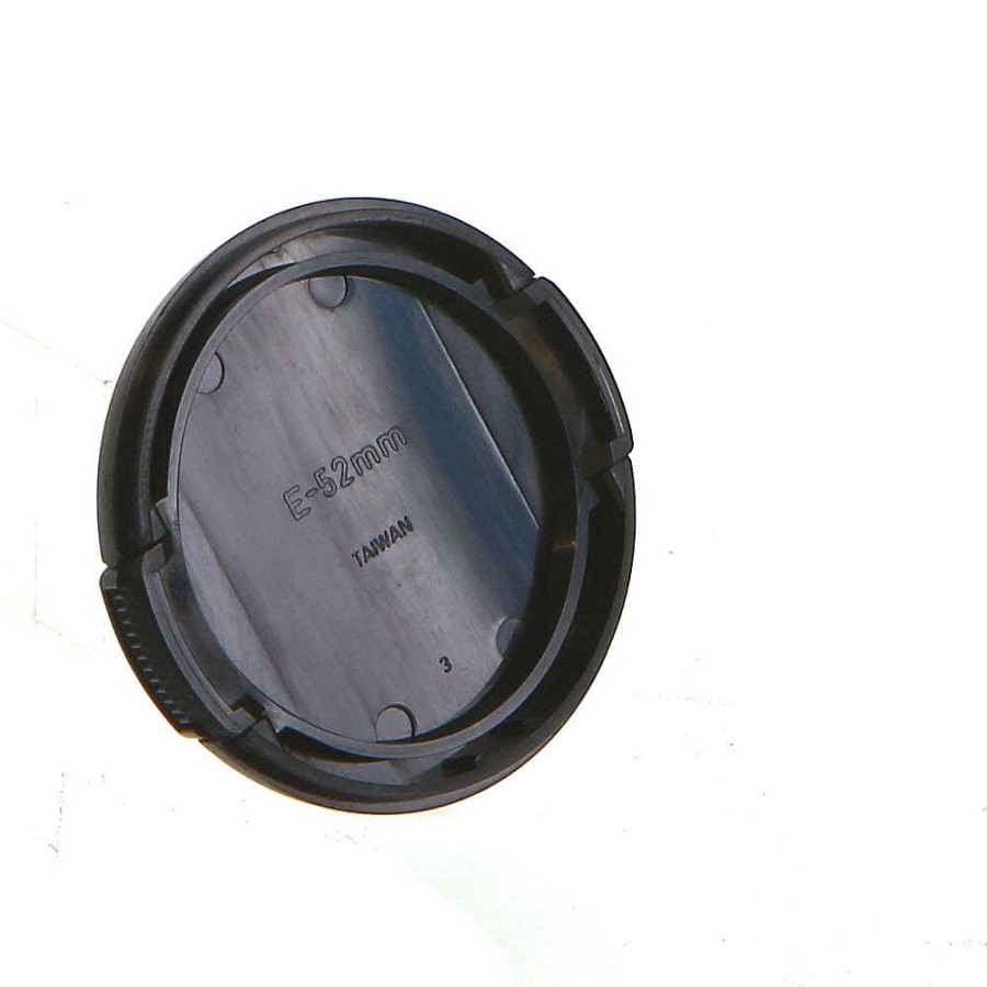 Canon Lens Accessories | Canon 52Mm Silver And Black Front Lens Cap (E-52)