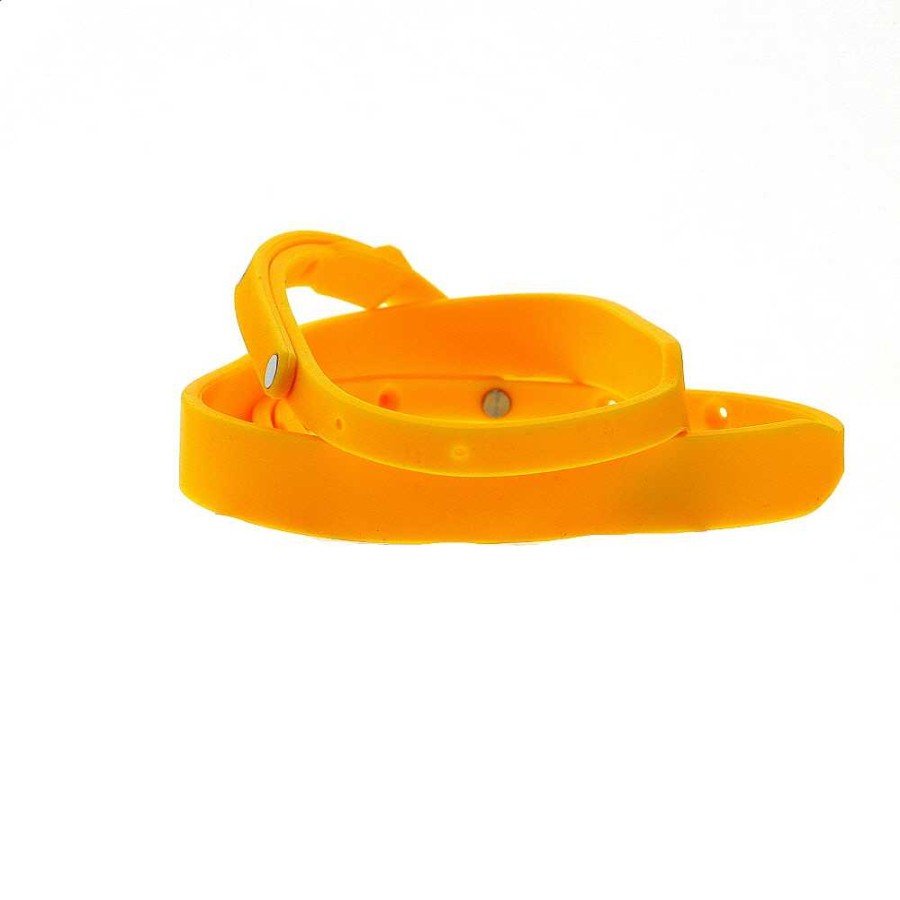 Leica Camera Accessories | Leica Silicone Neck Strap With Strap Release Pin For Leica T, Melon/Yellow (18813)