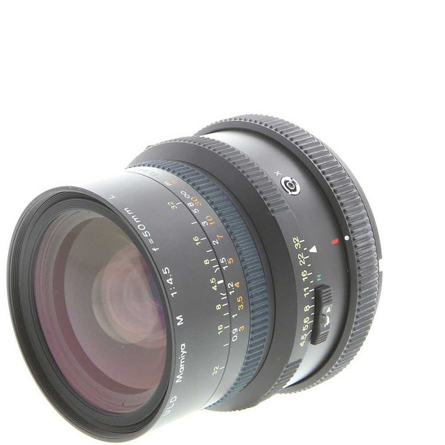 Mamiya Medium Format Lenses | Mamiya Uld M 50Mm F/4.5 L Lens For Rz67 System {77}