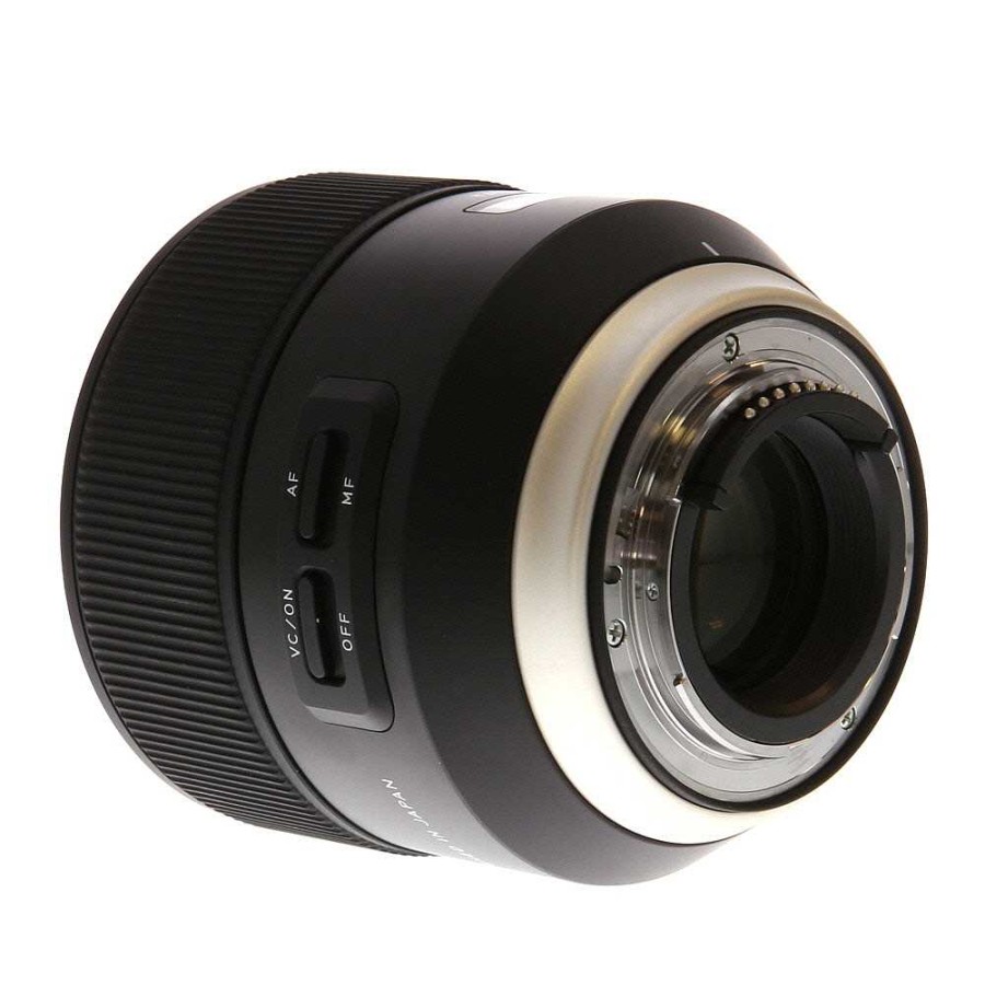 Tamron Slr & Dslr Lenses | Tamron Sp 85Mm F/1.8 Usd Di Vc Lens For Nikon {67} F016