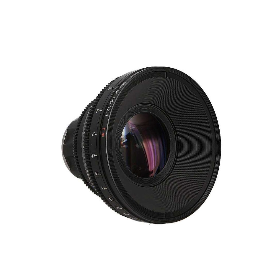 Zeiss Mirrorless Lenses | Zeiss Cp.2 85Mm T2.1 Compact Prime Planar T* Black Manual Focus, Manual Aperture Lens In Feet For Micro Four Thirds System