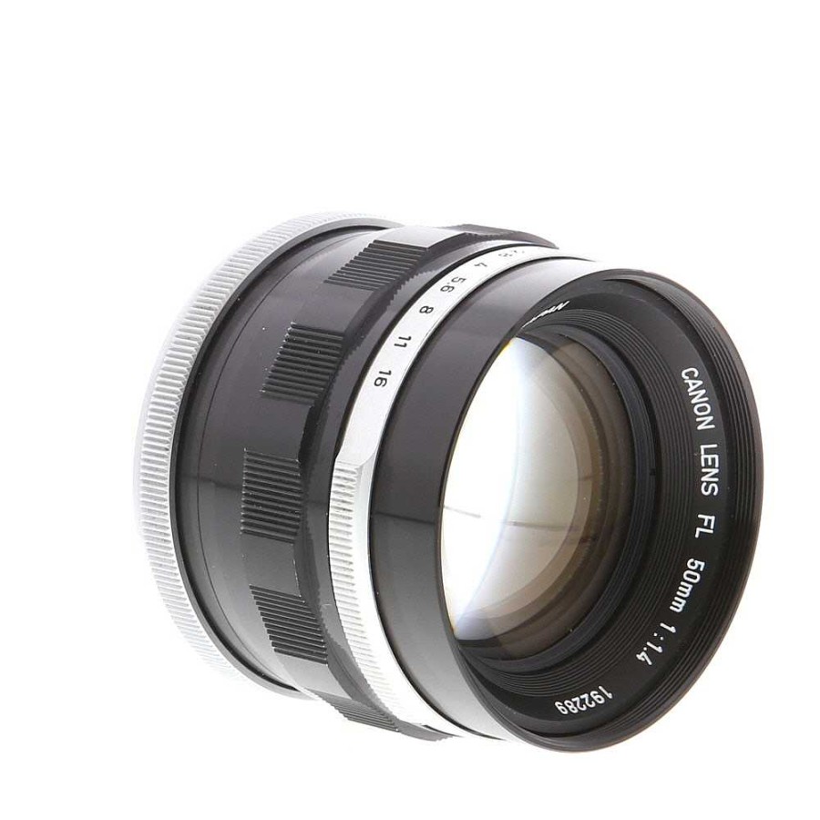 Canon Slr & Dslr Lenses | Canon 50Mm F/1.4 Breech Lock Fl Mount Lens {58}