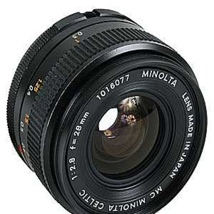 Minolta Slr & Dslr Lenses | Minolta 28Mm F/2.8 Mc Celtic Manual Focus Lens For Mc-Mount {55}