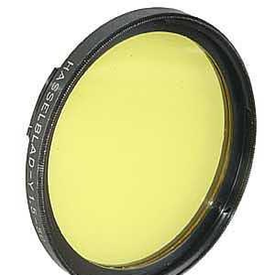 Hasselblad Medium Format Accessories | Hasselblad Bayonet 50 1.5X Y -0.5 (Medium Yellow) Filter