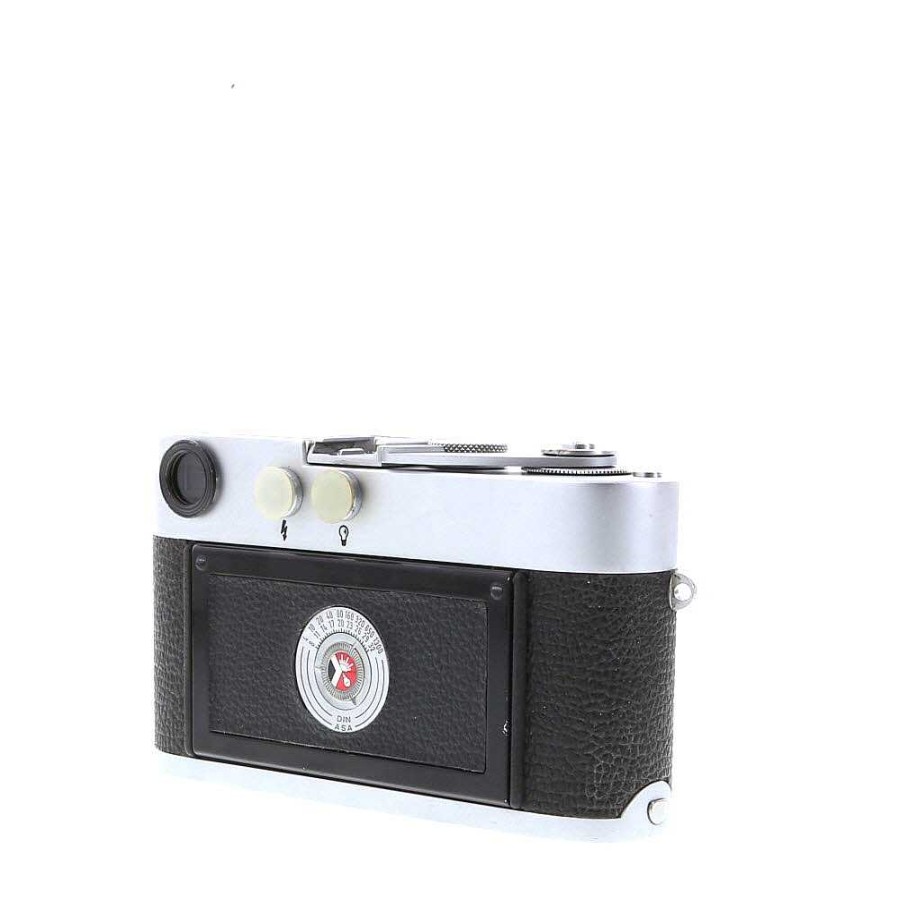 Leica 35Mm Film Cameras | Leica M2 Preview Lever, Lever Rewind, Self Timer 35Mm Rangefinder Camera Body, Chrome