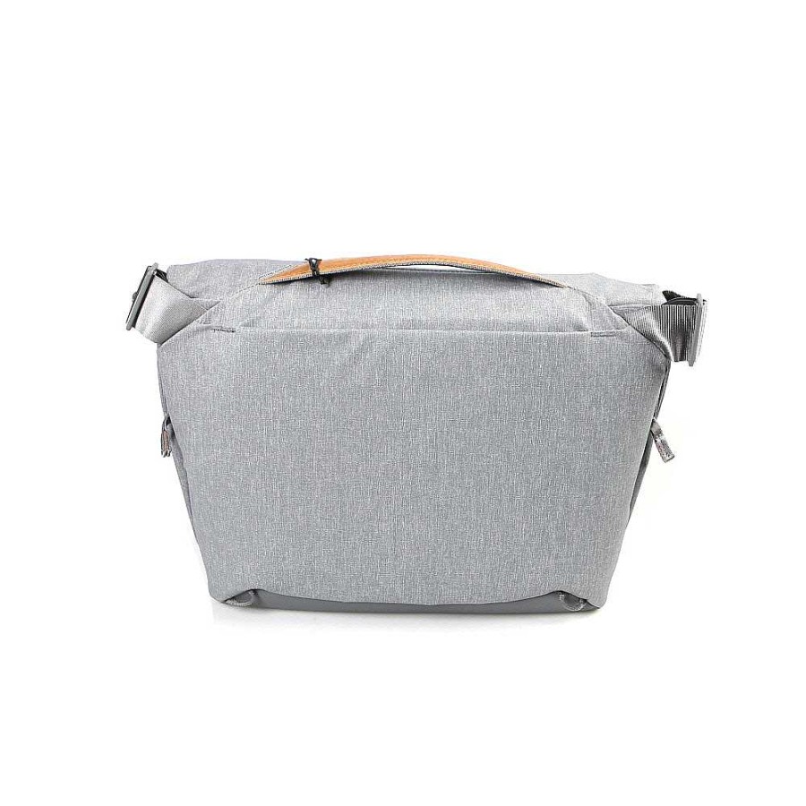 Peak Design Bags & Cases | Peak Design Everyday 13L Messenger V2, Ash Gray, 15.6X14.2X7.5 In.