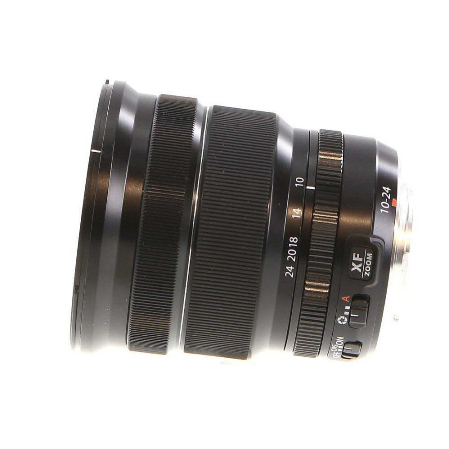 Fuji Mirrorless Lenses | Fujifilm Xf 10-24Mm F/4 R Ois Fujinon Lens For Aps-C Format X-Mount, Black {72}