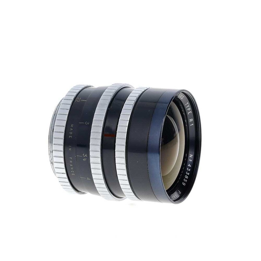 Angenieux Slr & Dslr Lenses | Angenieux 35Mm F/2.5 Retrofocus Type R1 Lens For M42 Screw Mount, Black/Chrome {Push On 49}