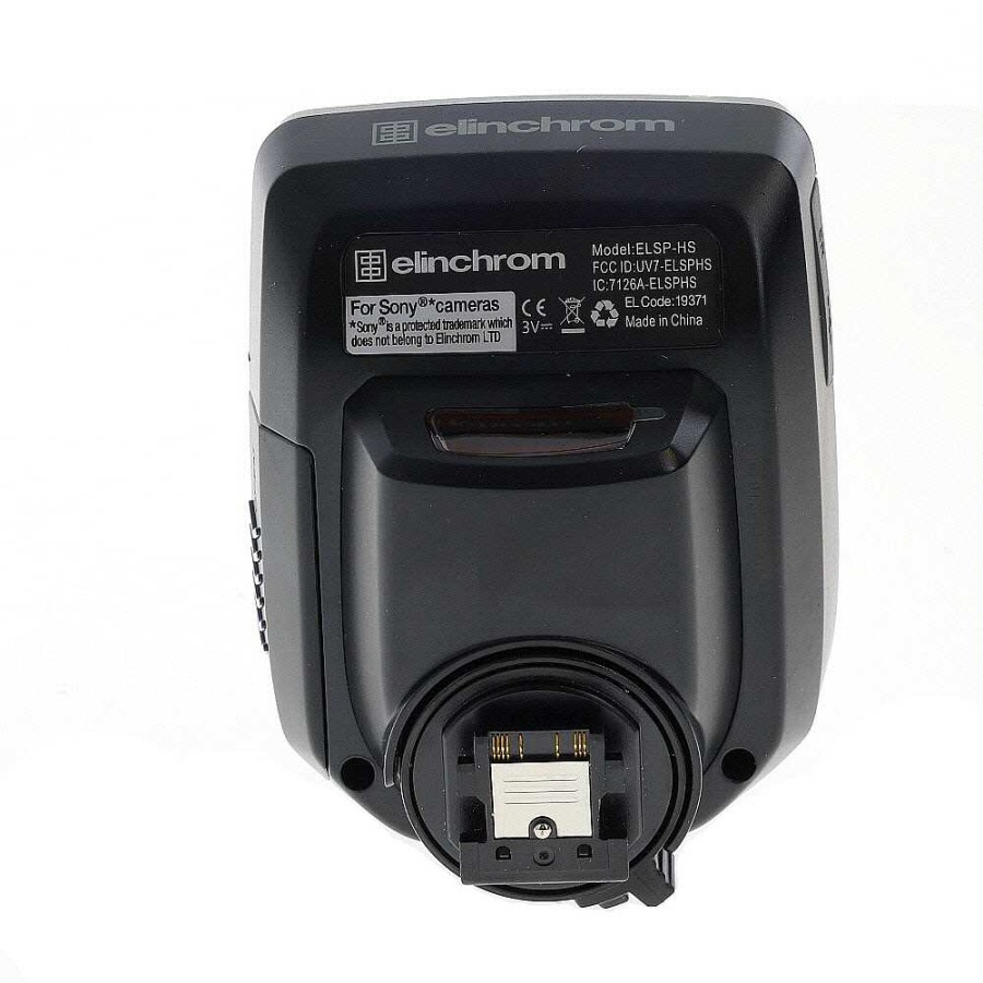 Elinchrom Lighting Accessories | Elinchrom El-Skyport Transmitter Plus Hs For Sony Digital Cameras With Multi-Interface Shoe (El19371)