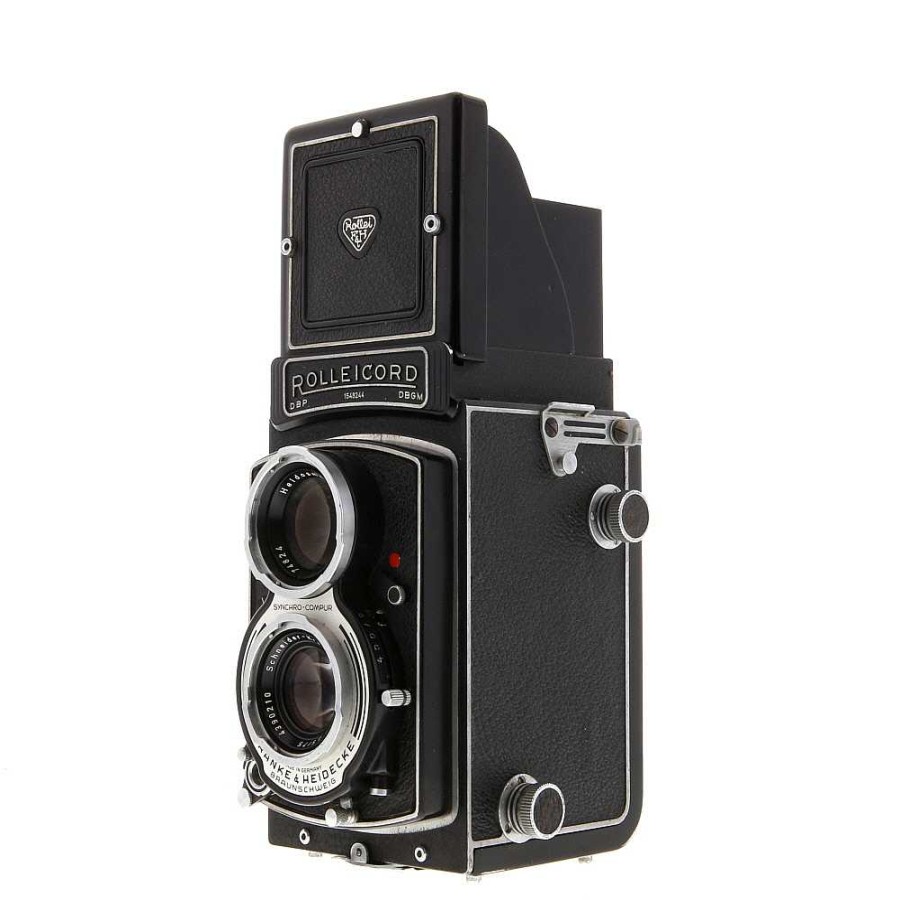 Rollei Medium Format Film Cameras | Rollei Rolleicord V F3.5 Xenar (Bay I) Medium Format Tlr Camera