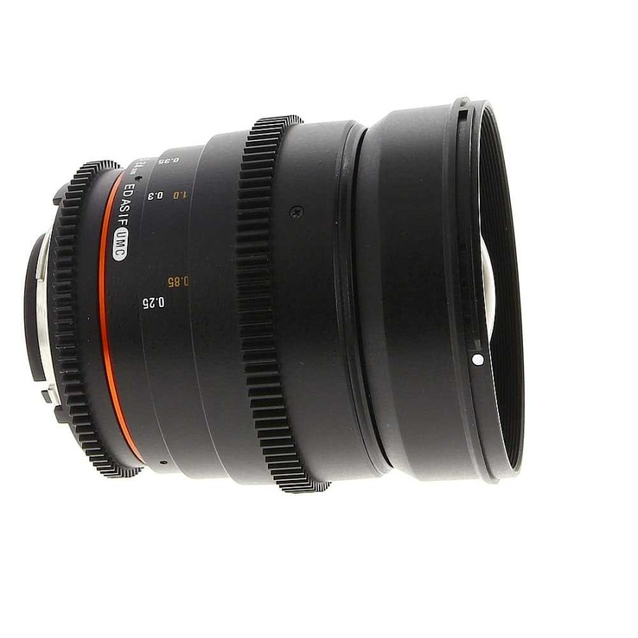 Rokinon Slr & Dslr Lenses | Rokinon Cine 24Mm T1.5 Ed As If Umc Manual Lens For Nikon F-Mount