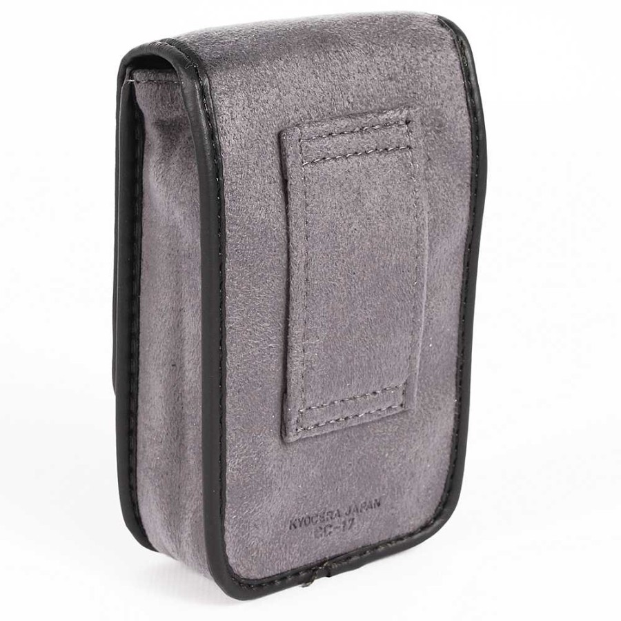 Contax Bags & Cases | Contax T2 Gray Suede Cc-17 Case