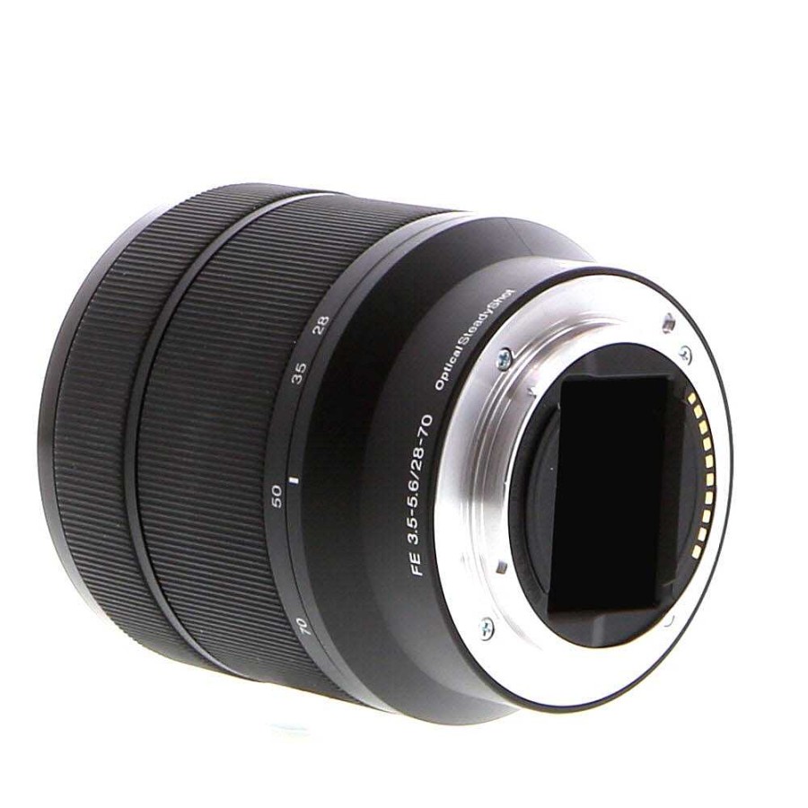 Sony Mirrorless Lenses | Sony Fe 28-70Mm F/3.5-5.6 Oss Full-Frame Autofocus Lens For E-Mount, Black {55} Sel2870