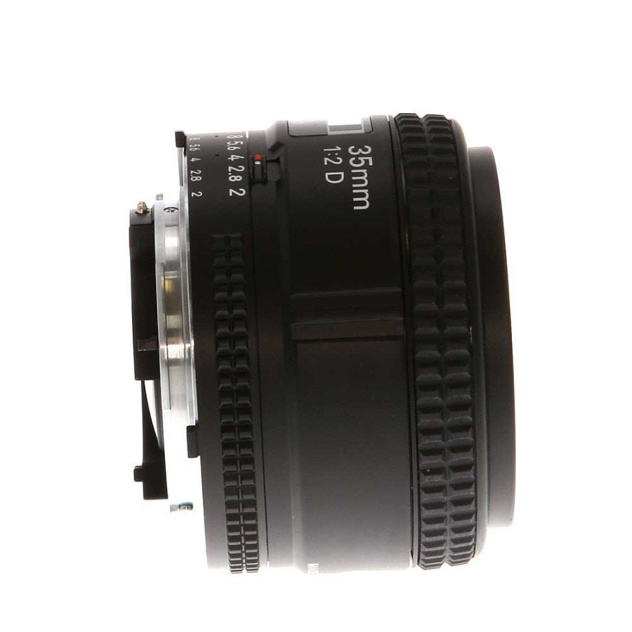 Nikon Slr & Dslr Lenses | Nikon Af Nikkor 35Mm F/2 D Autofocus Lens {52}