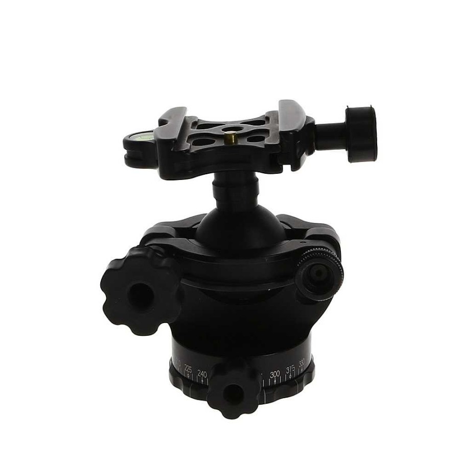 Acratech Tripod Heads | Acratech Gp Ball Head With Knob Release (Detent Pin, Bubble Level) Clamp (Requires Quick Release Plate)