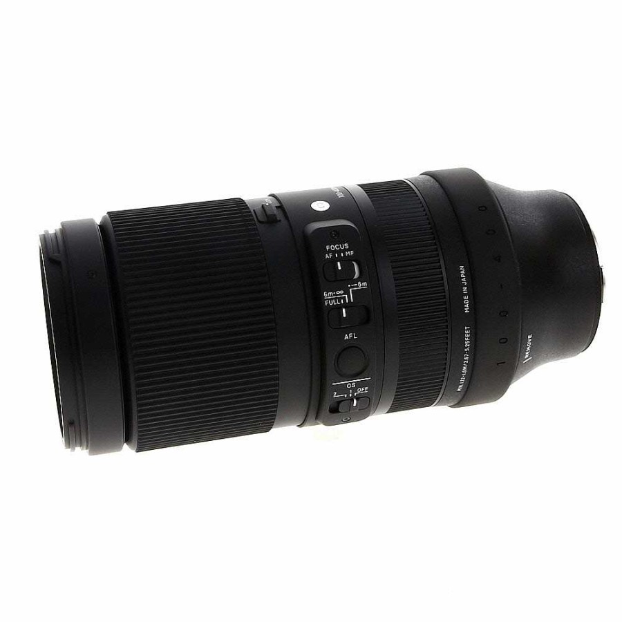 Sigma Mirrorless Lenses | Sigma 100-400Mm F/5-6.3 Dg Dn Os C (Contemporary) Full-Frame Autofocus Lens For Leica L-Mount {67}