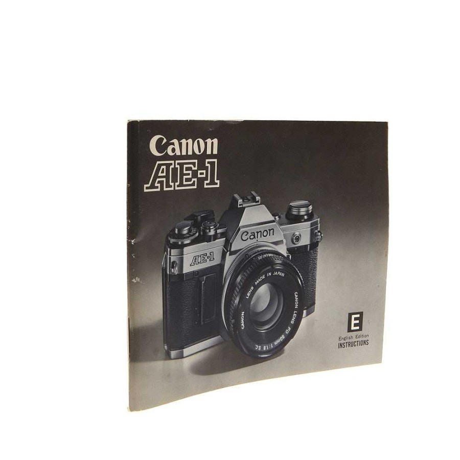 Canon Books, Instructions & Videos | Canon Ae1 Instructions