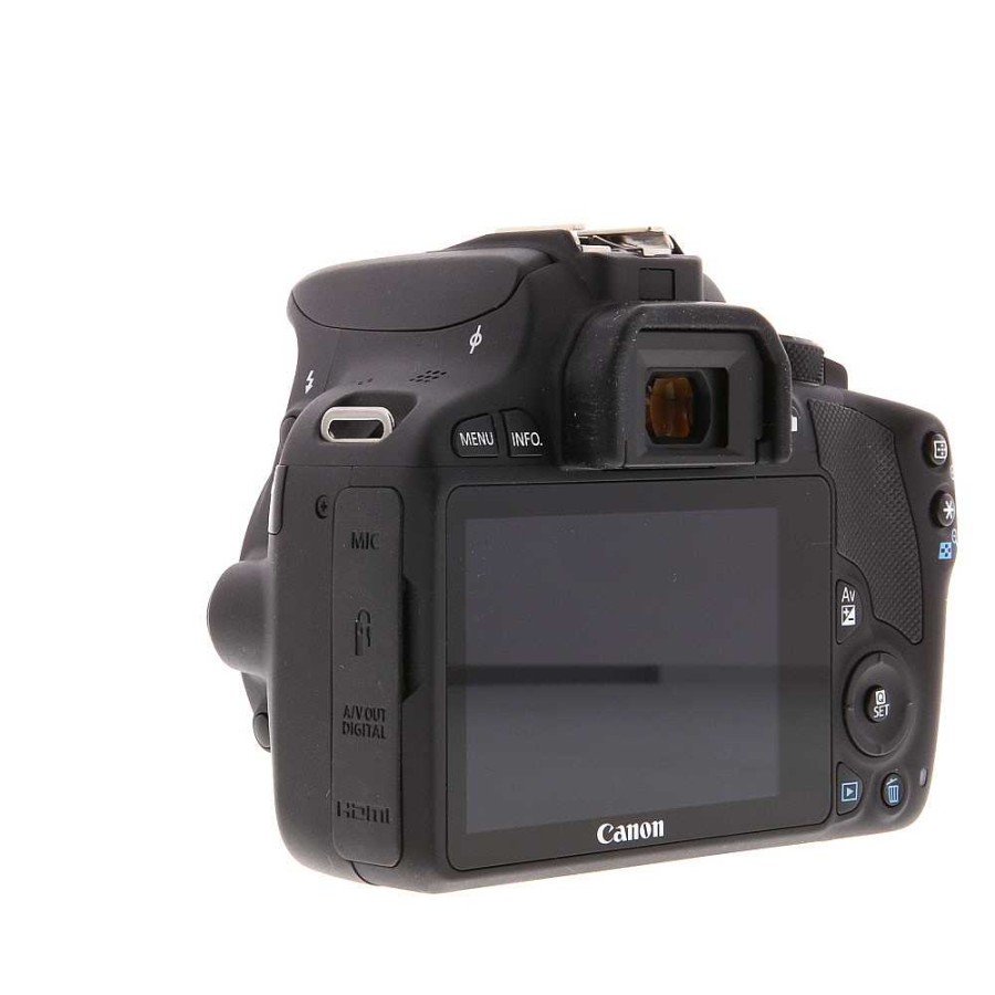 Canon Dslr Cameras | Canon Eos Rebel Sl1 Dslr Camera Body, Black {18Mp}