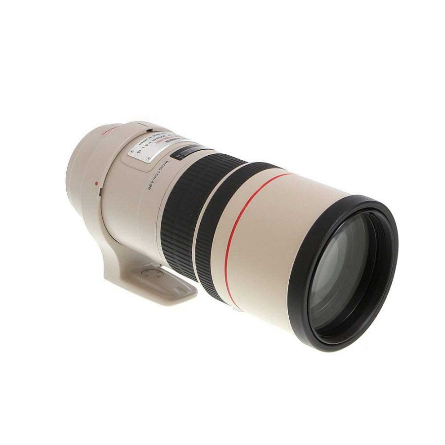 Canon Slr & Dslr Lenses | Canon 300Mm F/4 L Is Usm Ef-Mount Lens {77}