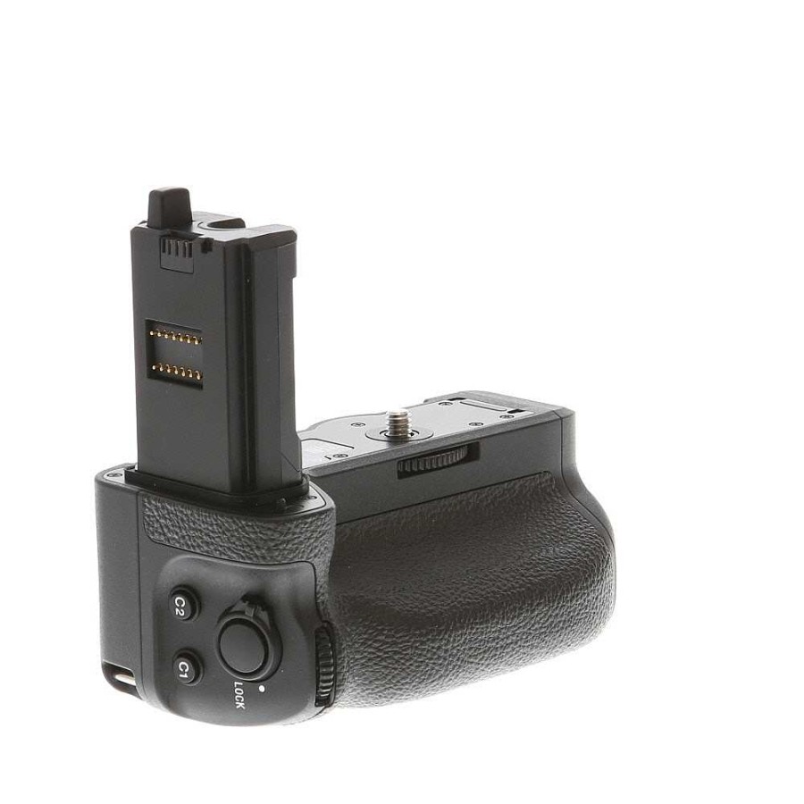 Sony Camera Accessories | Sony Vg-C4Em Vertical Battery Grip For Sony A9Ii, A7R Iv, Black