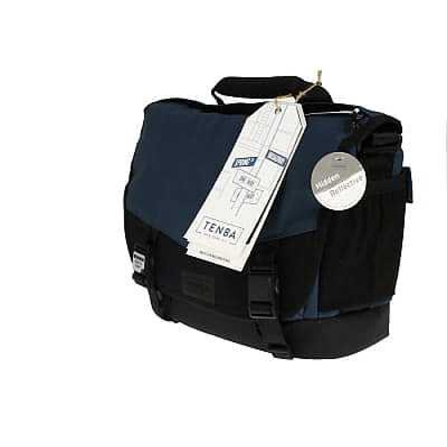 Tenba Bags & Cases | Tenba Dna 9 Slim Messenger Bag, Blue, 11X8X5.5 In. (638-571)