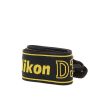 Nikon Camera Accessories | Nikon Neck Strap 1.75" Black Yellow Stitch D3S (An-Dc5)