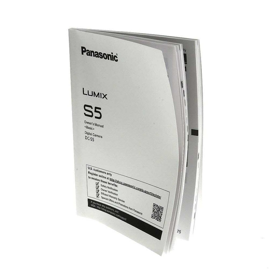 Panasonic Books, Instructions & Videos | Panasonic Lumix S5 Instructions