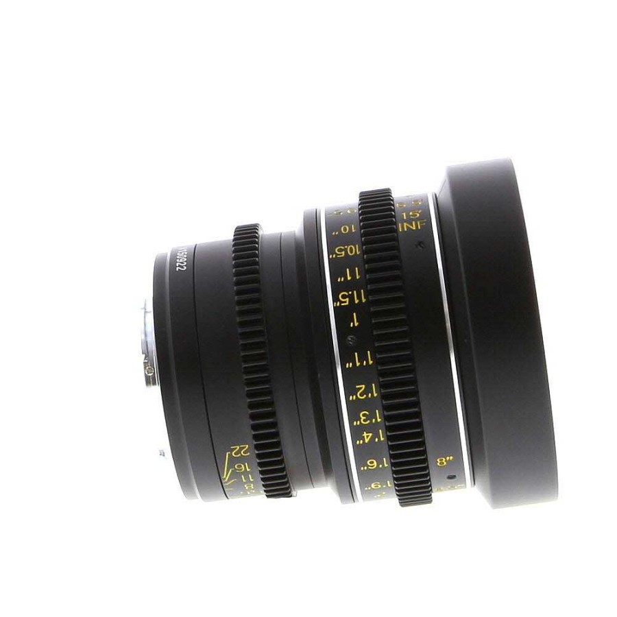 Veydra Mirrorless Lenses | Veydra 16Mm T2.2 Mini Prime Manual Lens For Mft (Micro Four Thirds) {77} Focus Scale In Feet