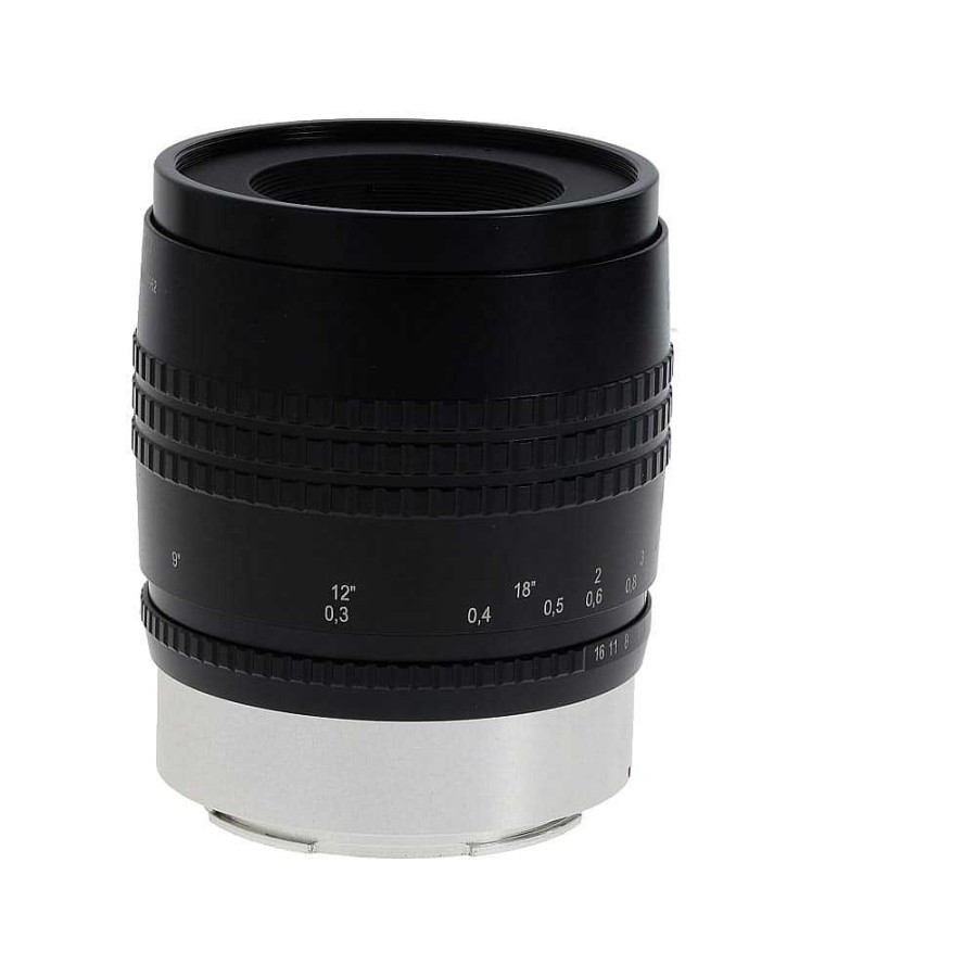 Lensbaby Mirrorless Lenses | Lensbaby Velvet 56Mm F/1.6 Full-Frame Manual Lens For Nikon Z-Mount, Black {62}