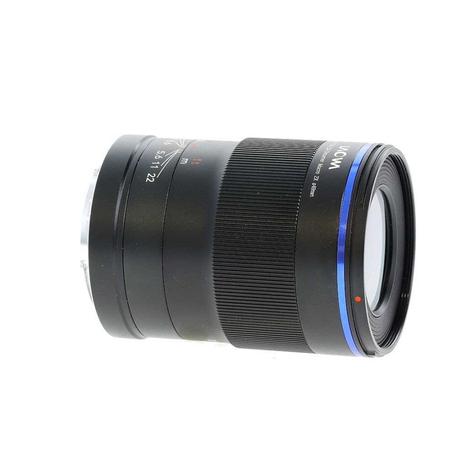 Venus Optics Mirrorless Lenses | Venus Optics Laowa 50Mm F/2.8 Ca-Dreamer Macro 2X Manual Lens For Mft (Micro Four Thirds), Black {49}