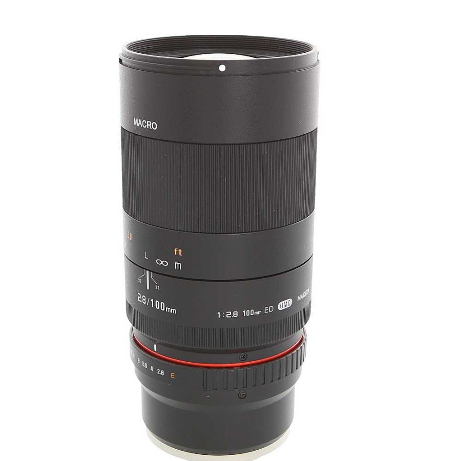 Rokinon Mirrorless Lenses | Rokinon 100Mm F/2.8 Ed Umc Macro Manual Focus Lens For Sony E-Mount {67}