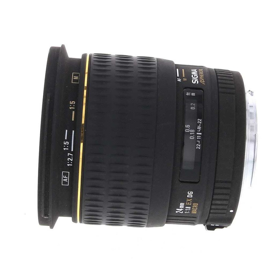 Sigma Slr & Dslr Lenses | Sigma 24Mm F/1.8 Ex Dg Lens For Canon Ef-Mount {77}