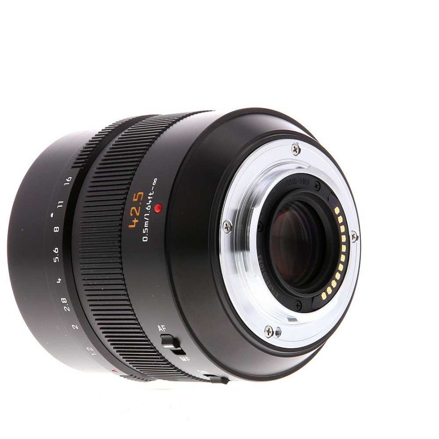 Panasonic Mirrorless Lenses | Panasonic Lumix Leica 42.5Mm F/1.2 Dg Nocticron Asph. Power O.I.S. Lens For Mft (Micro Four Thirds), Black {67}