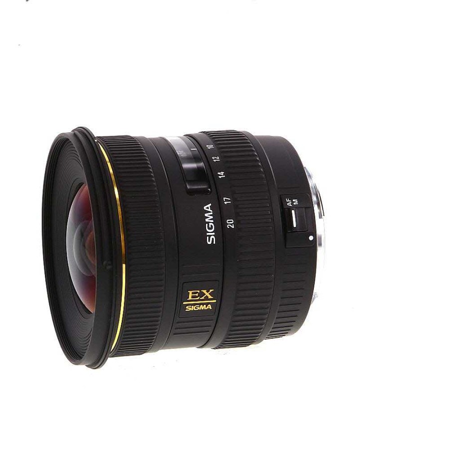 Sigma Slr & Dslr Lenses | Sigma 10-20Mm F/4-5.6 Ex Dc Hsm Aps-C Lens For Canon Ef-S Mount {77}