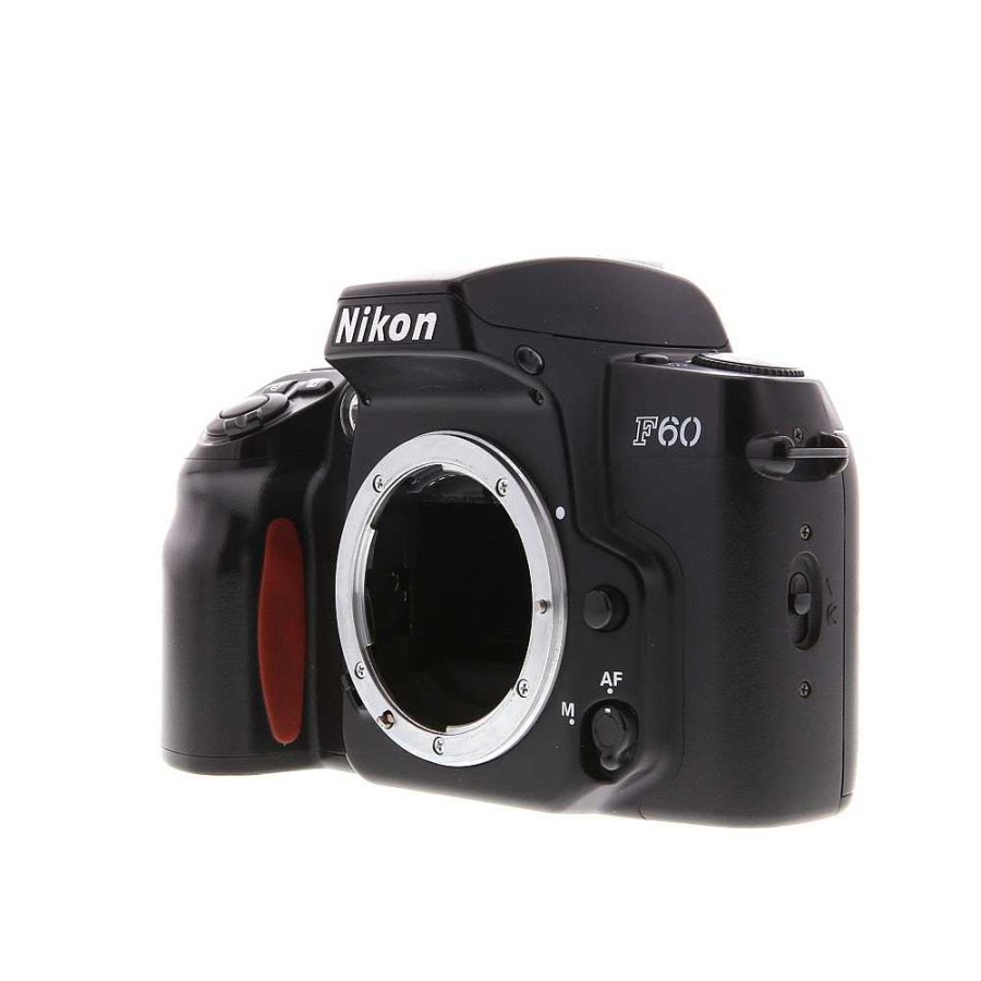 Nikon 35Mm Film Cameras | Nikon F60 Black (Euro Version Of N60) 35Mm Camera Body