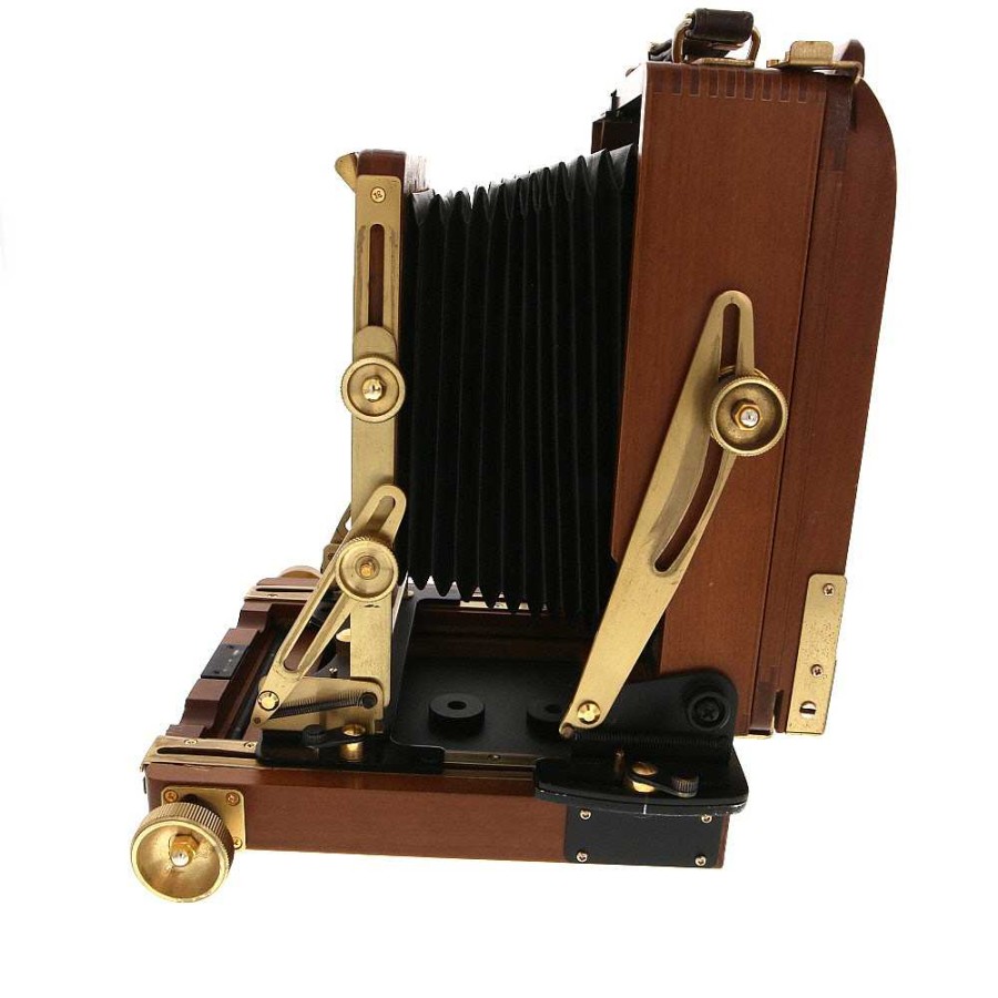 Wista Large Format Film Cameras | Wista 4X5 Field 45-Ii Folding View Camera, Cherry