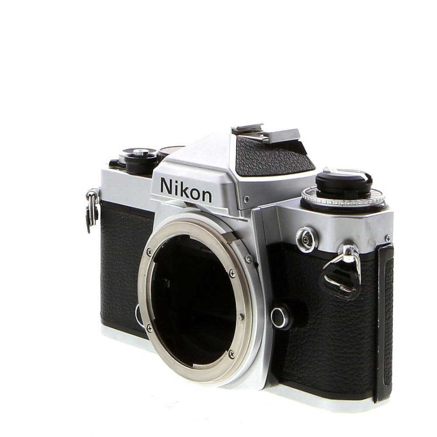 Nikon 35Mm Film Cameras | Nikon Fe 35Mm Camera Body, Chrome