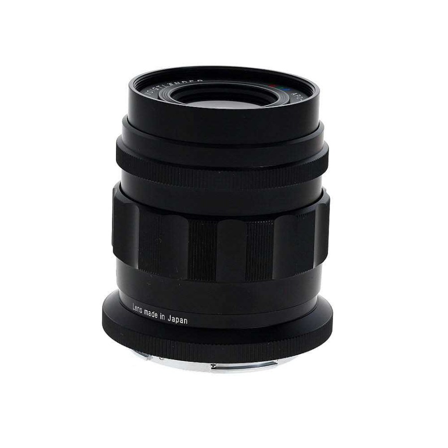 Voigtlander Mirrorless Lenses | Voigtlander 35Mm F/2 Apo-Lanthar Full-Frame Manual Focus Lens For Nikon Z-Mount, Black {52}