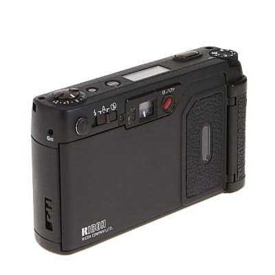 Ricoh 35Mm Film Cameras | Ricoh Gr21 35Mm Camera, Black With 21Mm F/3.5 Lens