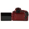 Nikon Dslr Cameras | Nikon D5500 Dslr Camera Body, Red {24.2Mp}