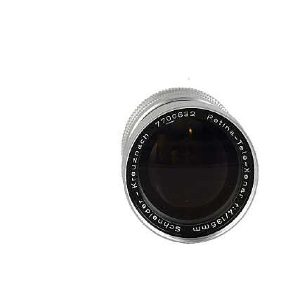 Schneider Slr & Dslr Lenses | Schneider 135Mm F/4 Tele-Xenar Lens For Kodak Retina Reflex, Chrome {58}